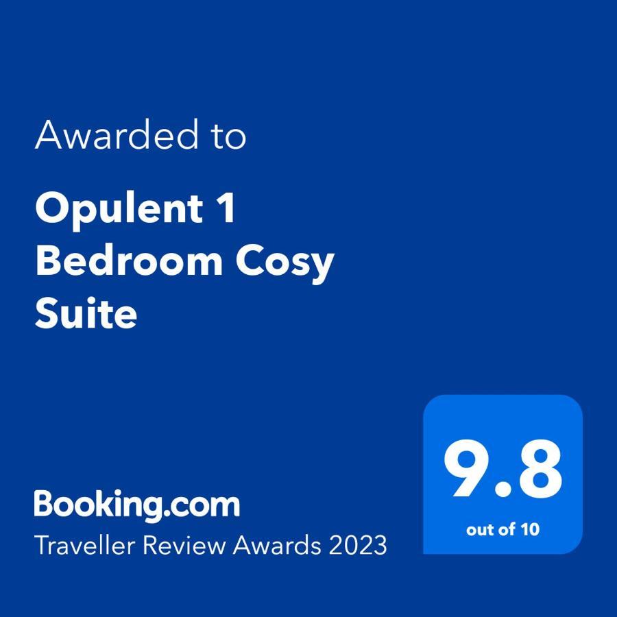 ברמינגהאם Opulent 1 Bedroom Cosy Suite מראה חיצוני תמונה